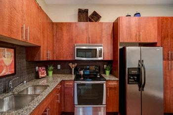 Custom kitchen cabinetry